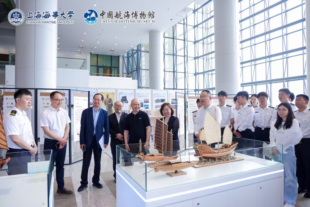 古船模展參觀