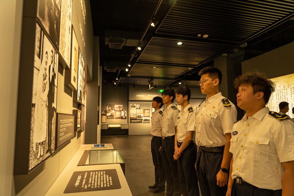 參觀烈士專題展館