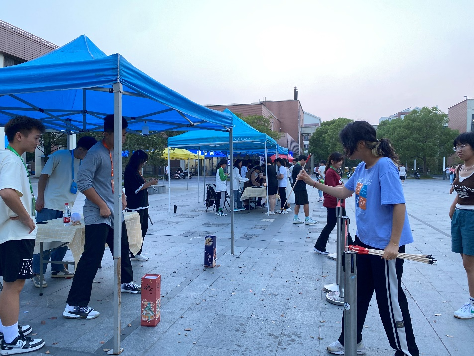 中秋游園會投壺活動