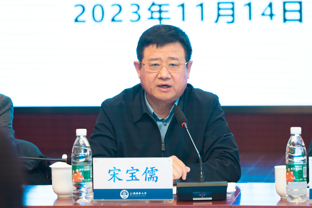宋寶儒作動員講話