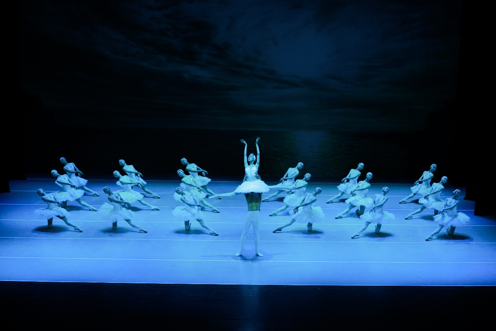 經典芭蕾舞劇《天鵝湖》（第二幕）表演
