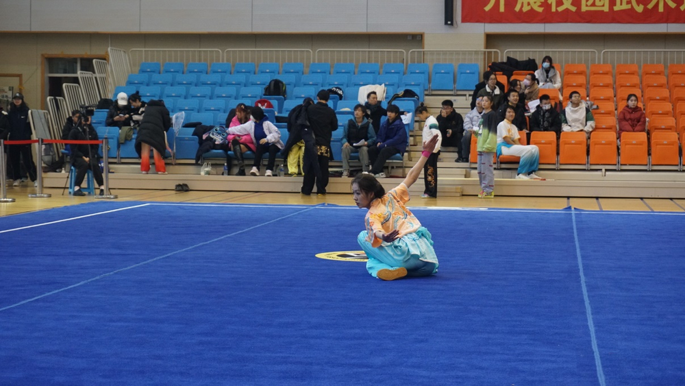 女子長拳： 馮天麒