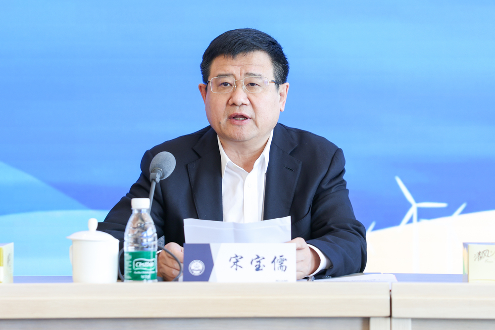 上海海事大學(xué)黨委書記宋寶儒致辭
