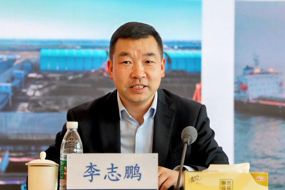 上海海事大學(xué)黨委副書記、副校長李志鵬致辭
