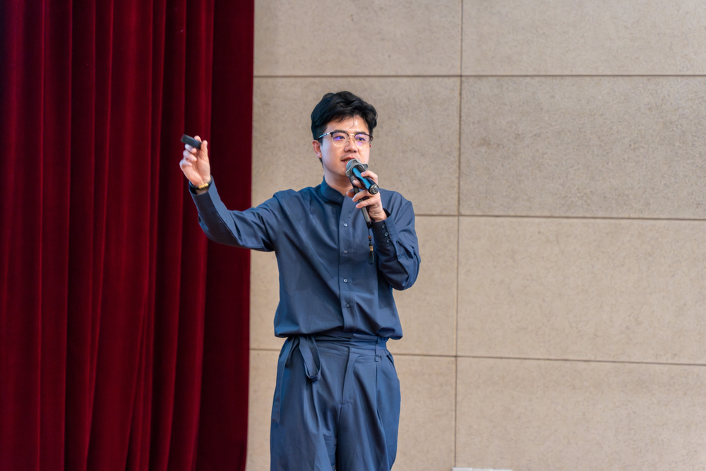 陳曦駿作詩詞講座