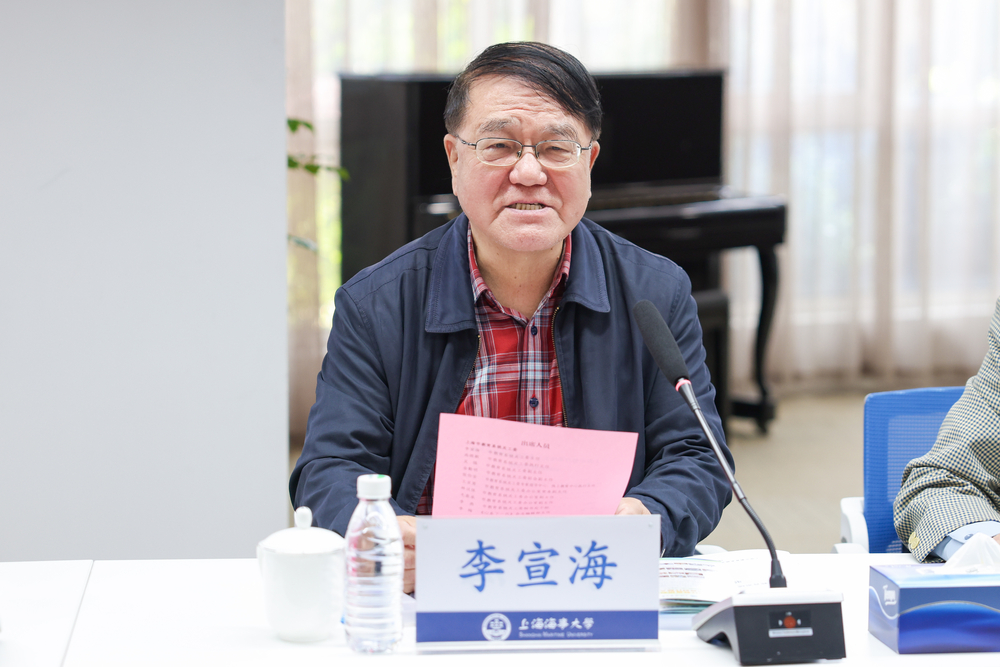 市教育系統關工委主任李宣海講話