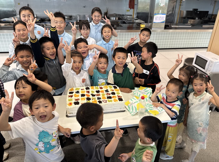 海洋科學與工程學院--親子烘焙活動